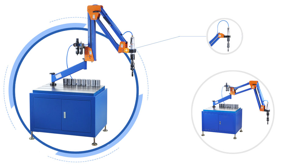 加长垂直型气动攻丝机