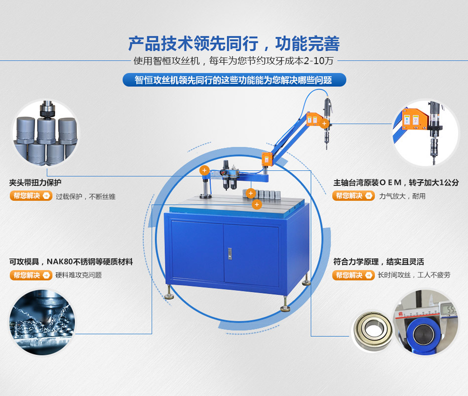 气动攻丝机M3-M12